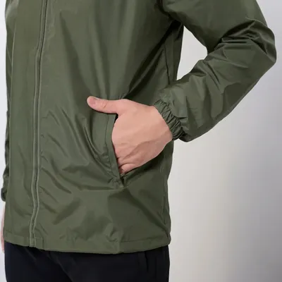 KHAKI RAINCOAT - Image 3